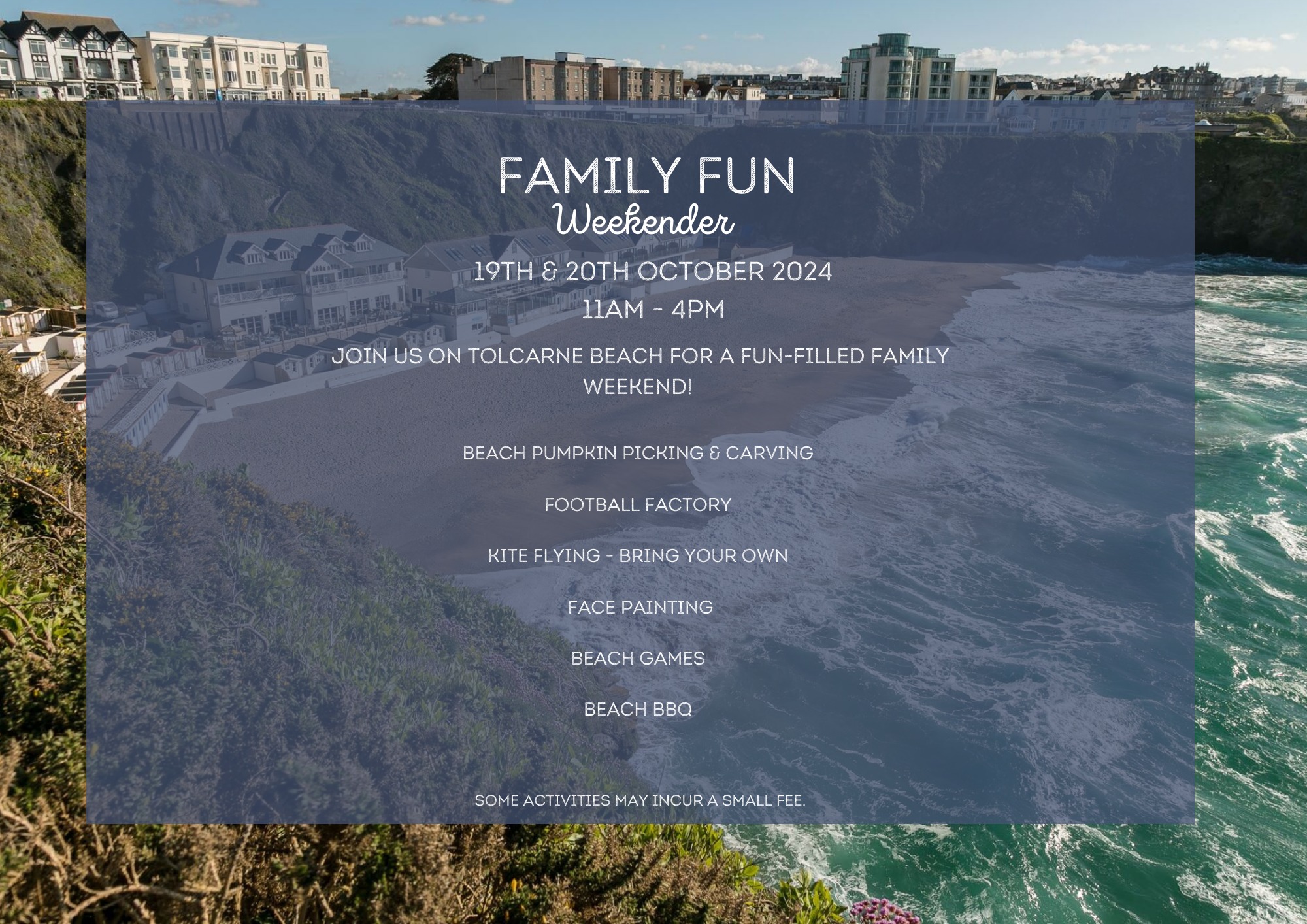 Family Fun Weekender at Tolcarne!, Tolcarne Beach Village